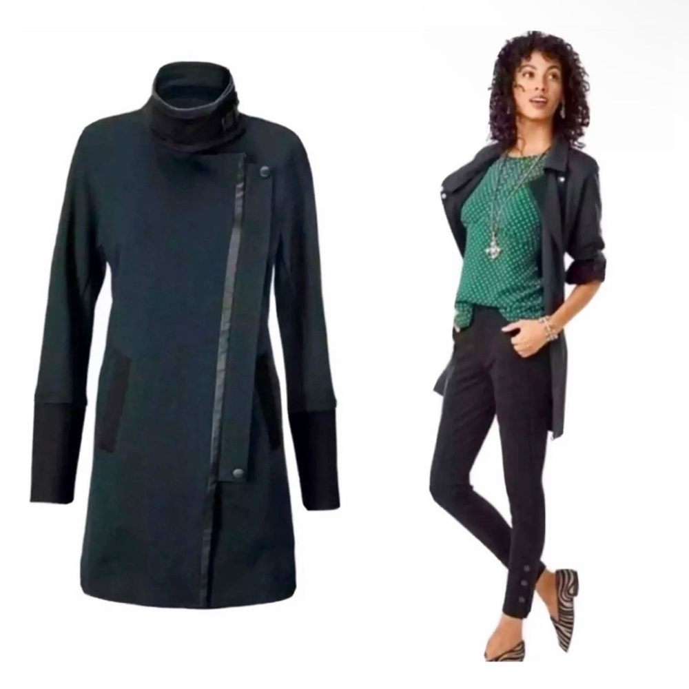 Cabi Renaissance Coat- NWT size Medium - Picture 2 of 3